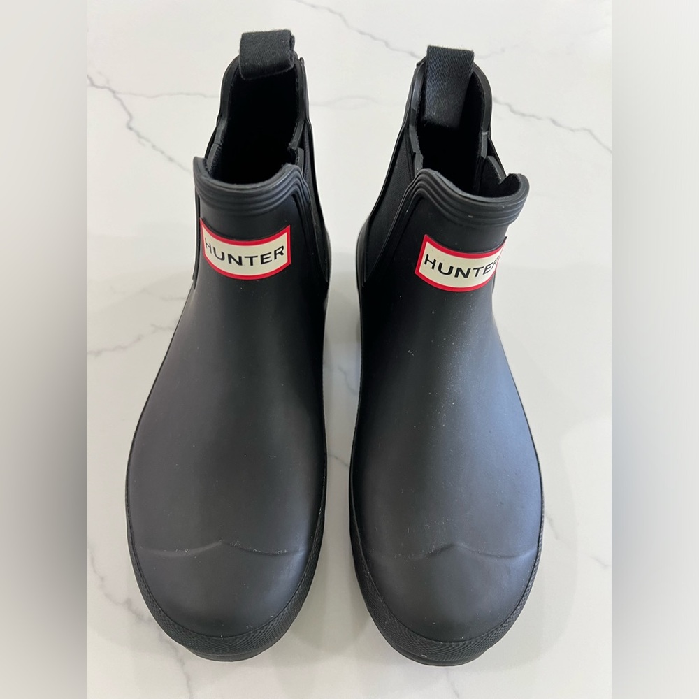 Hunter Woman’s Rain Boots / Ankle Boots